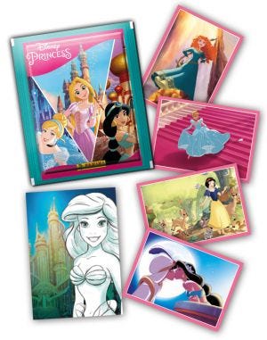 2021 Panini Sammelsticker 11 Disney Princess Glaube an dich 
