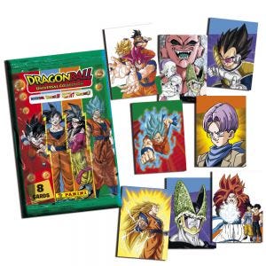 Dragon Ball Universal TC- fehlende Cards