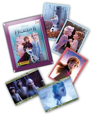Disney Frozen II - Story Collection - fehlende Bilder