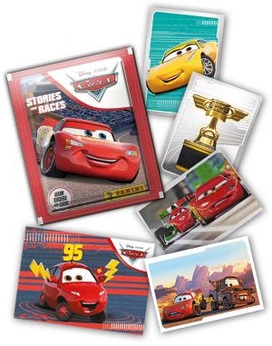 Disney Cars Anthology - fehlende Cards