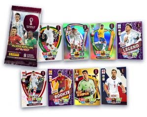 FIFA World Cup Qatar 2022™ Adrenalyn XL™ - Team Crests, Fans’ Favourites, Contender Team - fehlende Karten