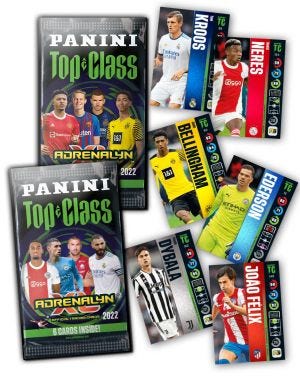 PANINI FIFA - TOP CLASS 2022 AXL - INVINCIBLE - fehlende Cards