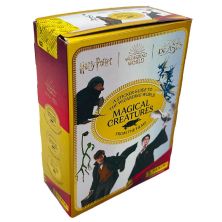 Harry Potter Sticker-Guide - Magische Kreaturen Box mit 24 Tüten