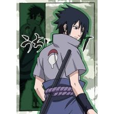 Naruto Shippuden - Trading Cards - LE Card 1 - Sasuke
