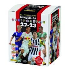 Panini Bundesliga Österreich Sticker & Cards Kollektion 2022/23 - Box
