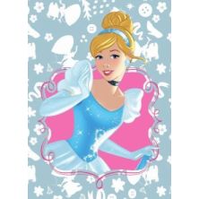Disney Prinzessin - Lebe dein Abenteuer - Sticker & Cards - LE Card 2 Cinderella
