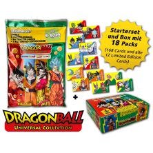 Dragon Ball Universal Trading Cards - Box-Bundle