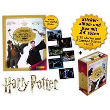 Harry Potter Sticker-Guide - Magische Kreaturen Box-Bundle