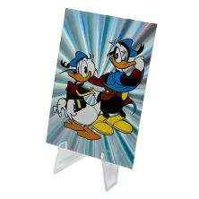 Micky & Donald Eine fantastische Welt - LE Card 1 - Motiv Donald Duck & Phantomias