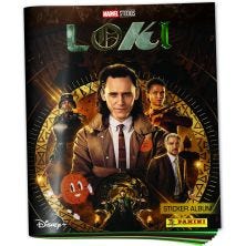 Loki - Sticker & Trading Cards Kollektion - Album 