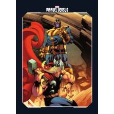 Marvel Versus Trading Cards - LE Card 3 - Thor und Thanos