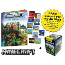 Minecraft - Wonderful World Stickerkollektion - Box-Bundle