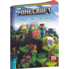 Minecraft - Wonderful World Stickerkollektion - Album