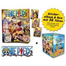 One Piece Sticker - Die Entscheidungsschlacht - Box-Bundle