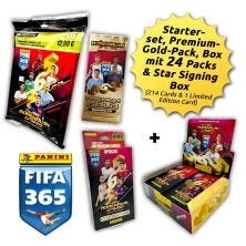 FIFA 365 Adrenalyn XL 2024 - Star Signing Bundle Inhalt