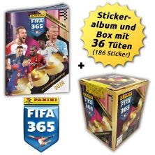 Panini FIFA 365™ Stickerkollektion 2024 - Box Bundle