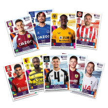 Panini Premier League 2022 Stickerkollektion - Update-Set 