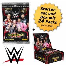 WWE Adrenalyn XL™ 2024 Trading Card Game - Box-Bundle
