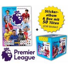 Premier League Official Sticker Collection 2024 - Box-Bundle
