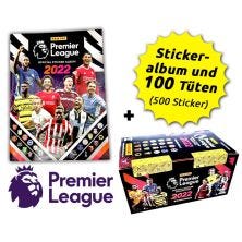 Premier League 2022 Stickerkollektion - Box Bundle