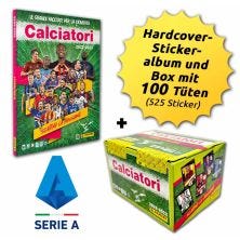 Panini Calciatori Serie A 2022/23 Stickerkollektion – Collector's-Bundle