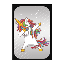 Unicorns - Sticker & Cards - LE Card 4