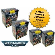 Warhammer 40.000 - Dark Galaxy Trading Cards - Blaster-Mega-Box-Bundle