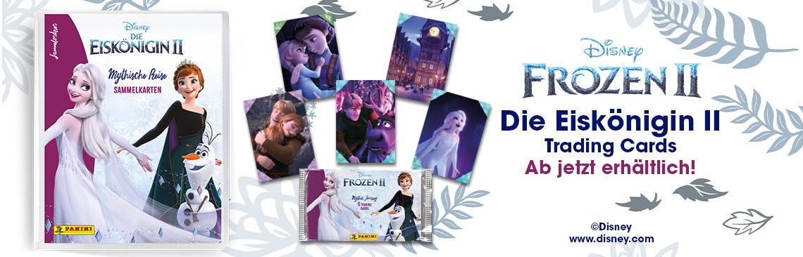 Disney – Die Eiskönigin 2 – Mythische Reise Trading Cards - Banner