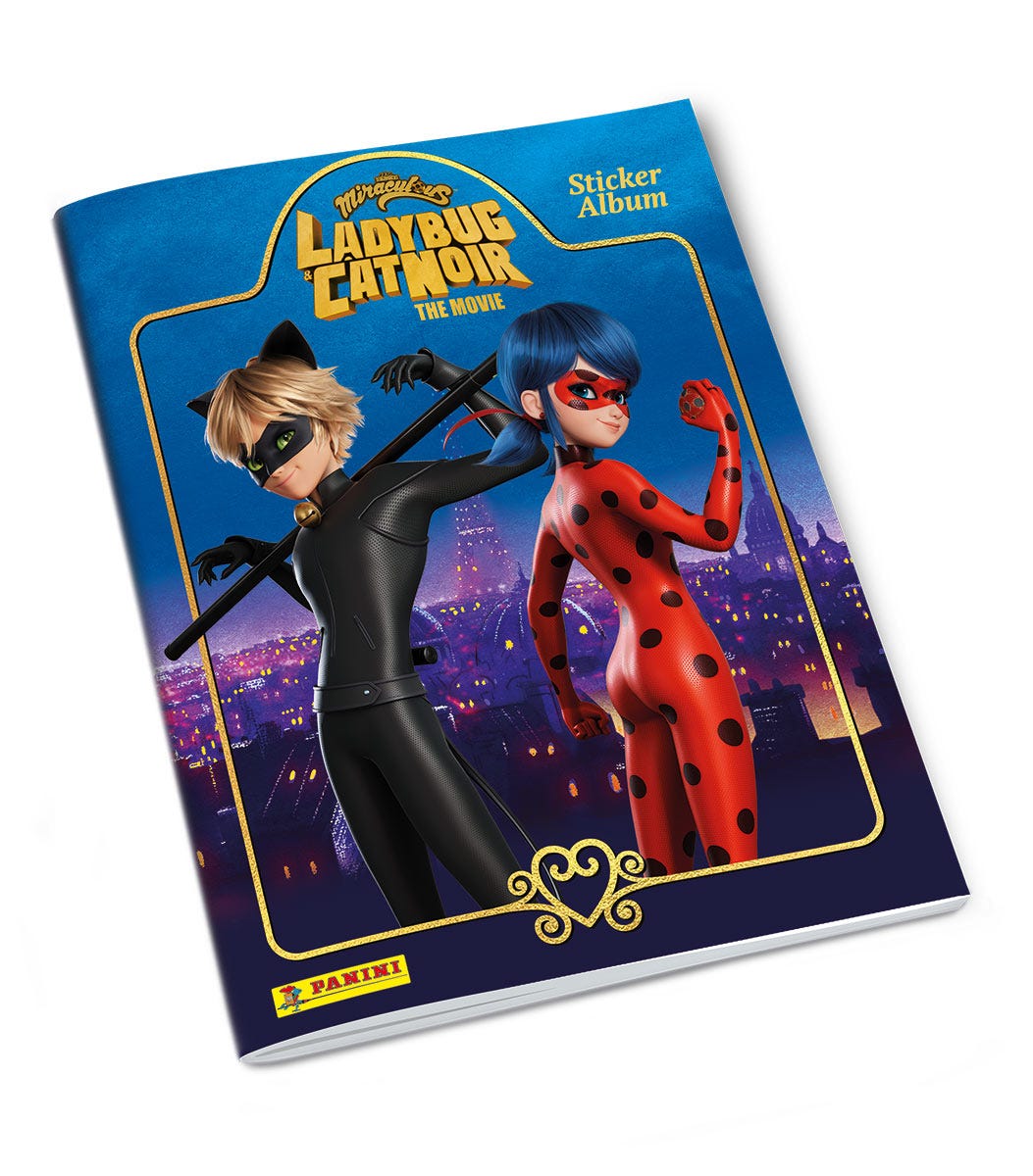 Panini: Miraculous: Ladybug & Cat Noir – Der Film - Sticker_01