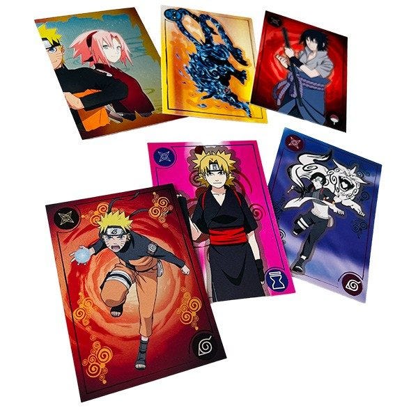 Beispiel Cards Naruto Shippuden