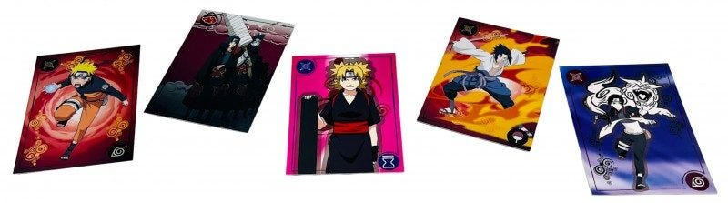 Beispiel Cards Naruto Shippuden