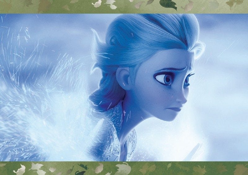 Disney – Die Eiskönigin 2 – Sticker Elsa