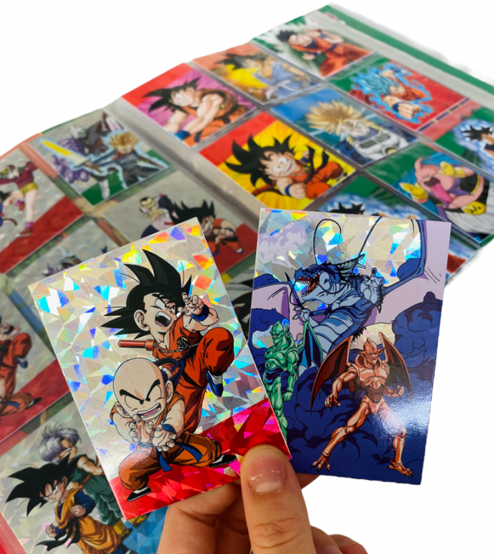 Dragon Ball Universal 2 Glitzerkarten