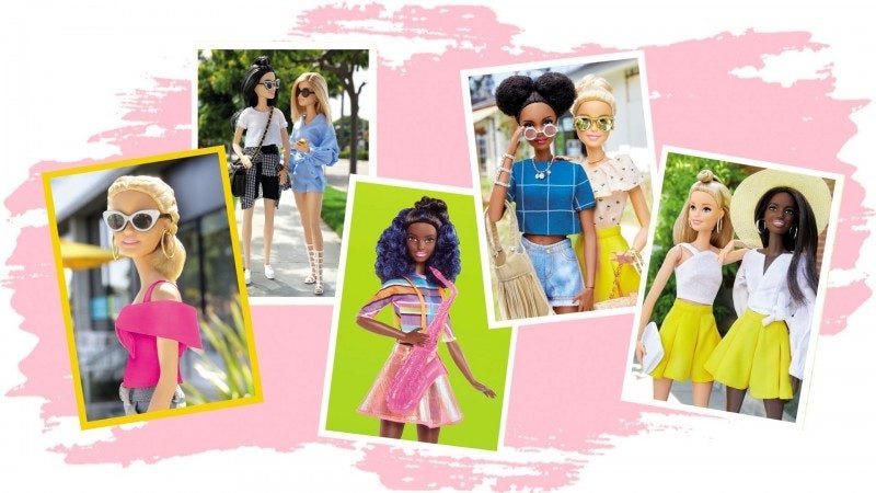 Barbie - Sticker zum Sammeln und Tauschen rund um die Stil-Ikone
