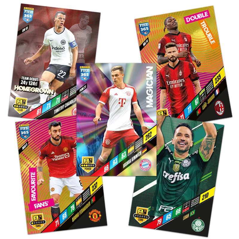 Panini FIFA 365 Adrenalyn XL 2024 - Cards
