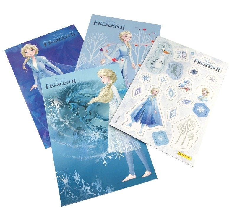 Disney Eiskönigin 2 - Magnetic Trading Cards - Beispiel Elsa