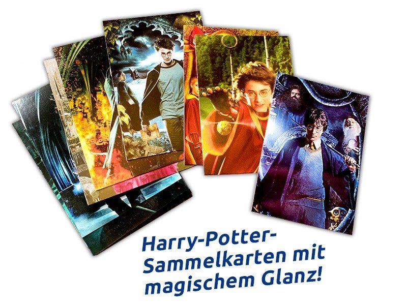 Harry Potter Sticker & Cards Dinosaurier Trading Cards Beispiel