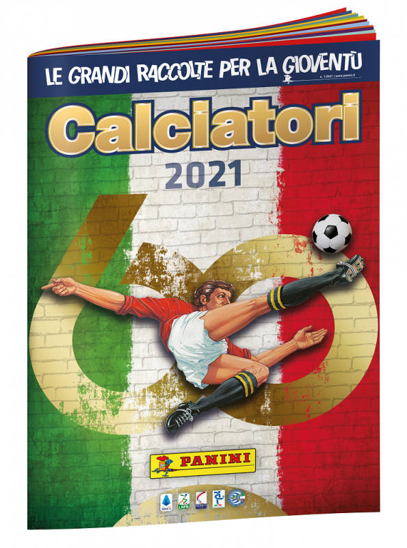 Calciatori Serie A 2021 Stickerkollektion - Album 