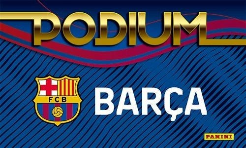 Panini 2021-22 FC Barcelona Podium Trading Cards