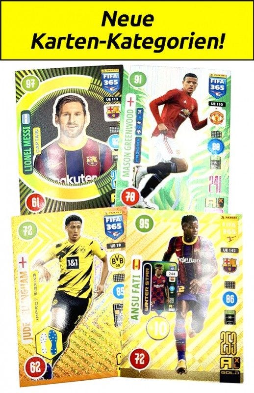 Panini FIFA 365 AXL 2021 Update Collection - Special Cards 
