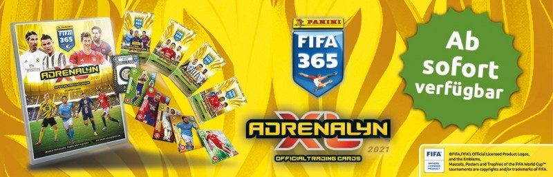 Panini FIFA 365 Adrenalyn XL 2021 - Banner