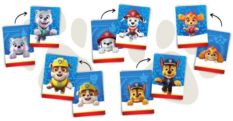 Paw Patrol Trading Cards - die Limited Edition Cards