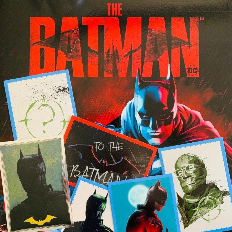 The Batman - Stickerkollektion zum Film - Album